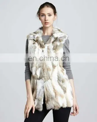 3144# Long Rabbit Vest