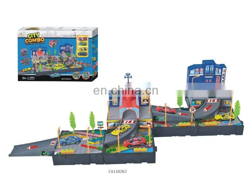 Kids Toy Car City Series Kid Toys