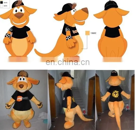 HI CE customized 3 meter inflatable Penguin Mascot Costume for adults