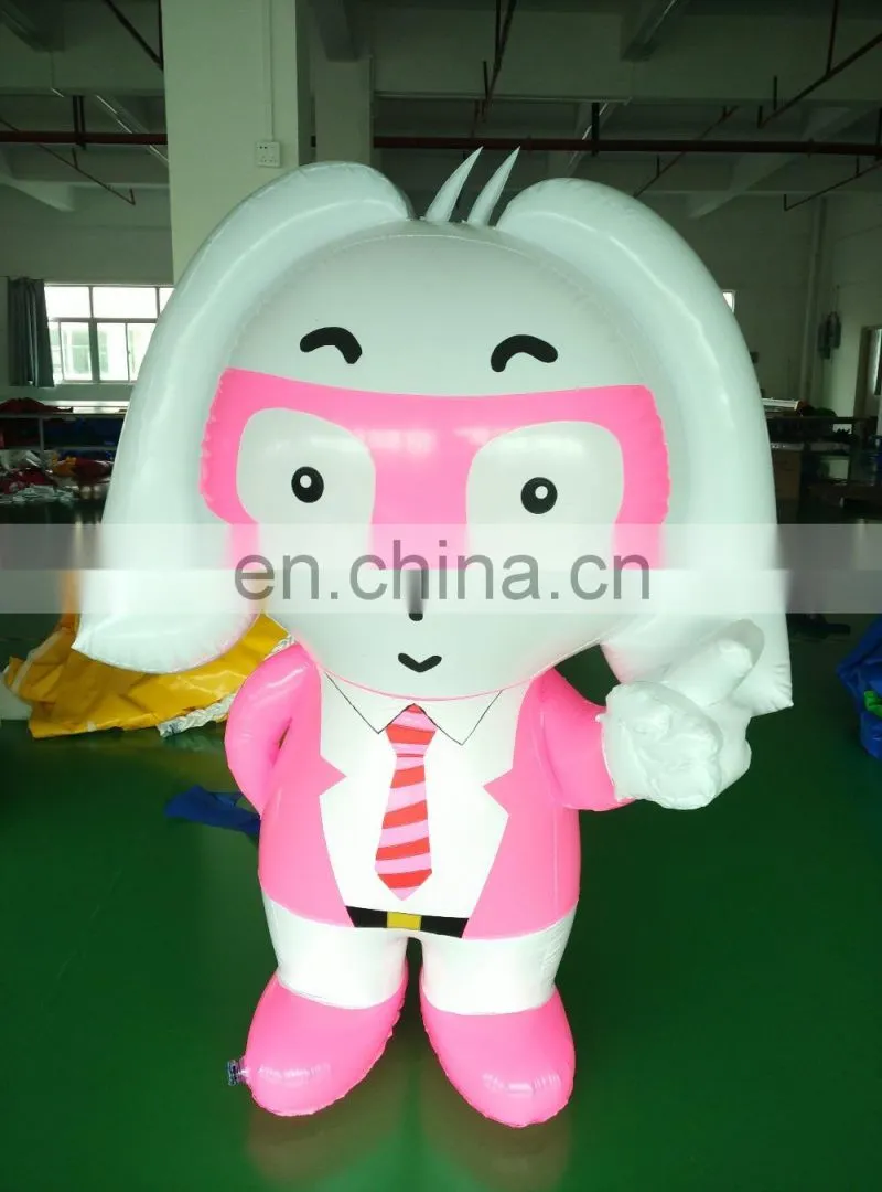 giant Inflatable stand rabit balloon for sale