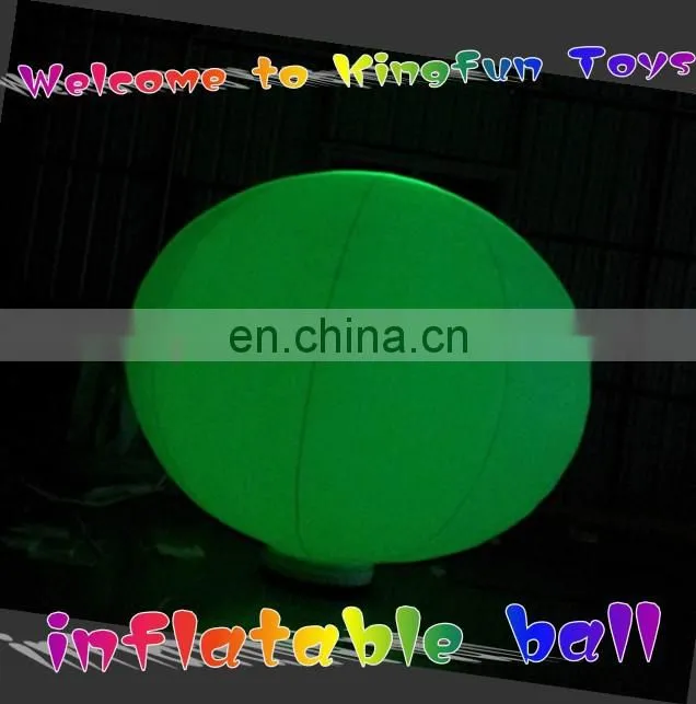 2014 Outdoor/indoor show/festival Lighting inflatable LED cone decor