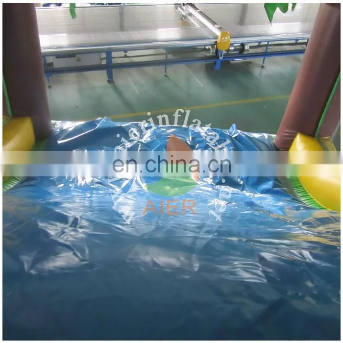Jungle Inflatable Obstacle Course