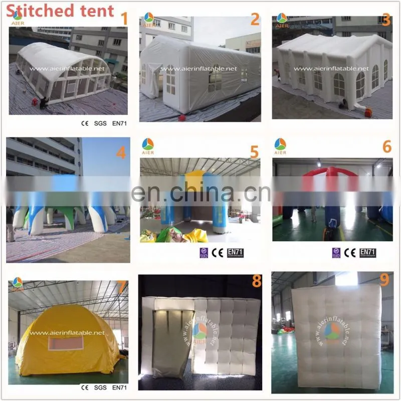 12 types of inflatable sealed & sealed party tents for sale, inflatable party tent price, inflatable dome spider tent