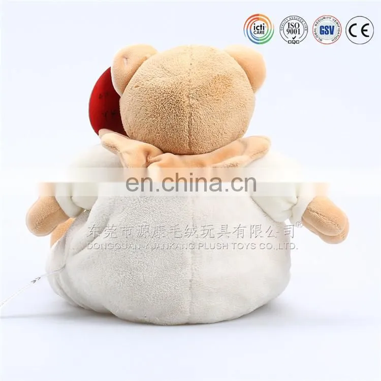 Factory direct sale plush toy organic baby teddy bear toys