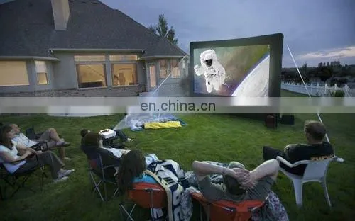 Innovation Biggaircube enables projection on a large screen day and night and offers a communication medium from 360 angle