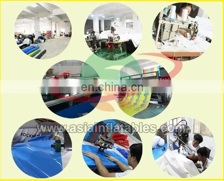 commercial giant inflatable elephant slide with pool, land amusement park