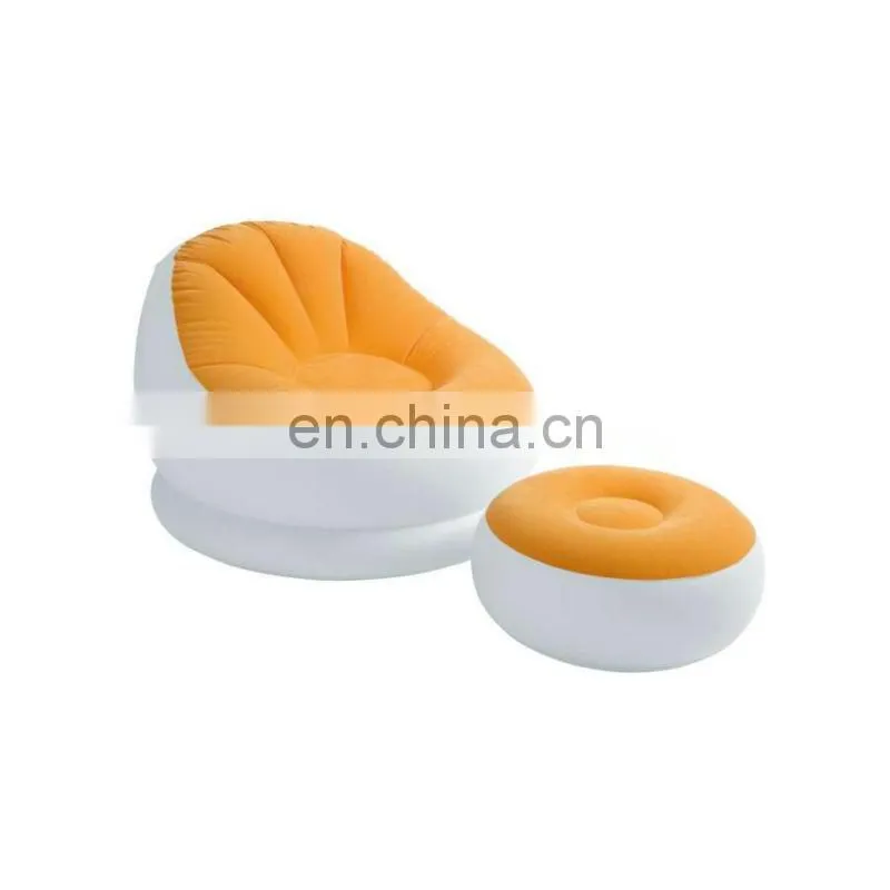 Inflatable Cafe Chaise Lounge Chair