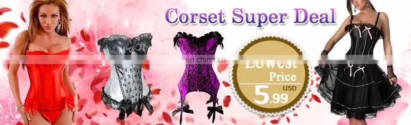 Factory Price Cheap 6XL Super Woman Corset Costume