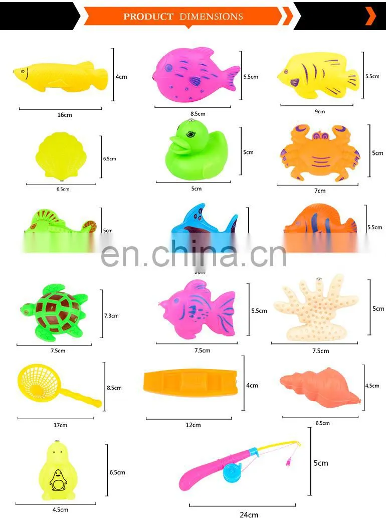 hot new children play happy fishing games baby toys 2017 with cheap price