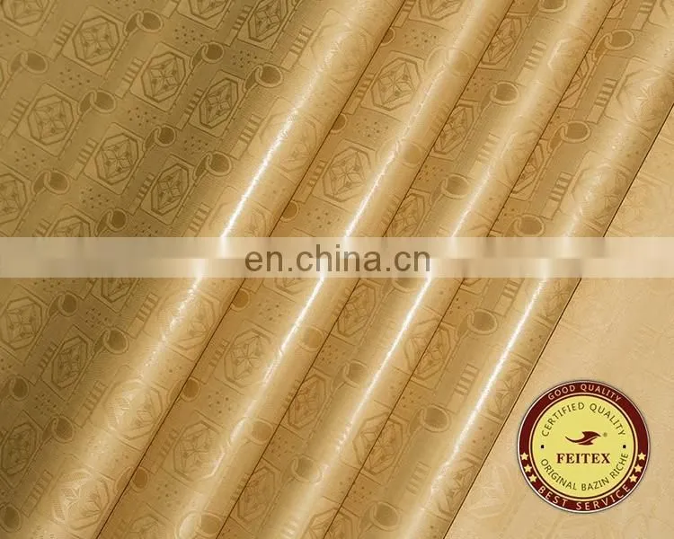 Fashion Design Brocade Fabric Sewing Material For African Women Wholesale Clothing Fabric In Nigeria Style