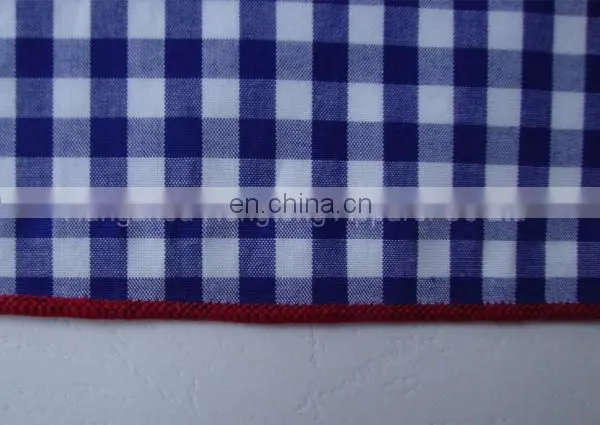 100% Cotton Pocket Square Gingham Design