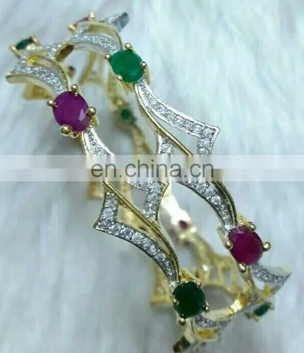 cz jewelry bangles manufacturer, cz bangle bracelets export, custom design