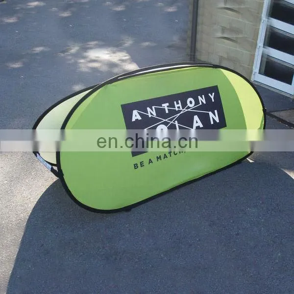 displaying pop up a frame banner