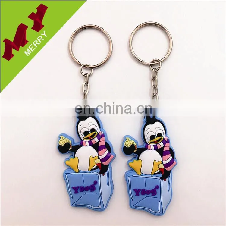 Reliable quality cheap rubber keychain wholesale