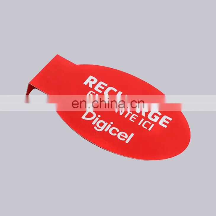 Professional OEM High Quality Bend Style And Double Side Type Custom Advertising Printed Outside Tin Sign
