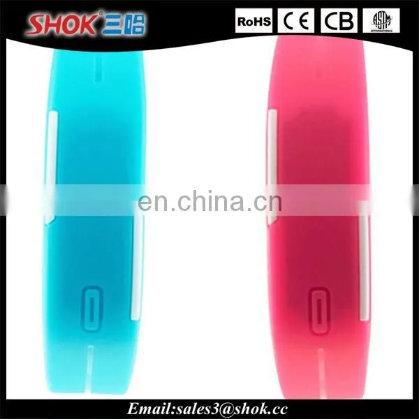 2015 new products alibaba resistant Sports Bracelet touch screen led watch
