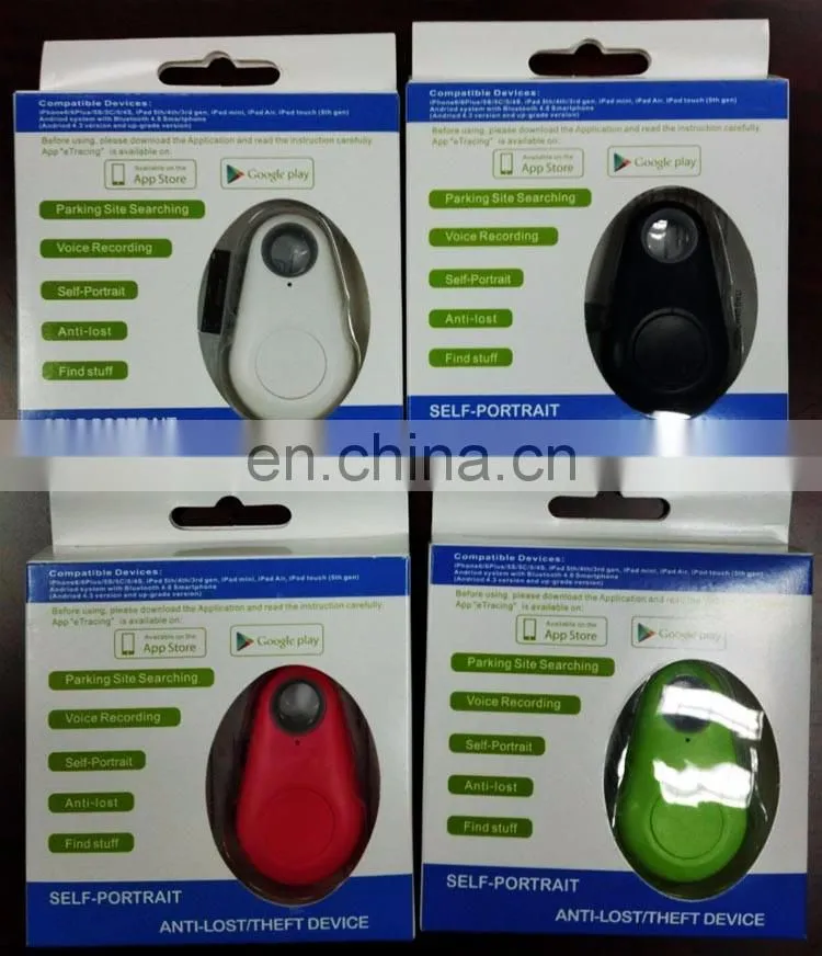 Hot Wireless Antilost Bluetooth Alarm Key Finder For Wallet Key Luggage Child Pet Cell phone GPS Bag Handy Key Finder