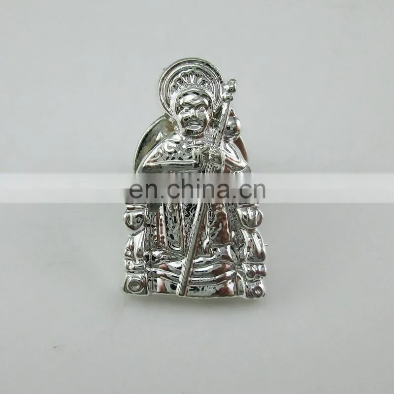 Metal Religious Lapel Pin