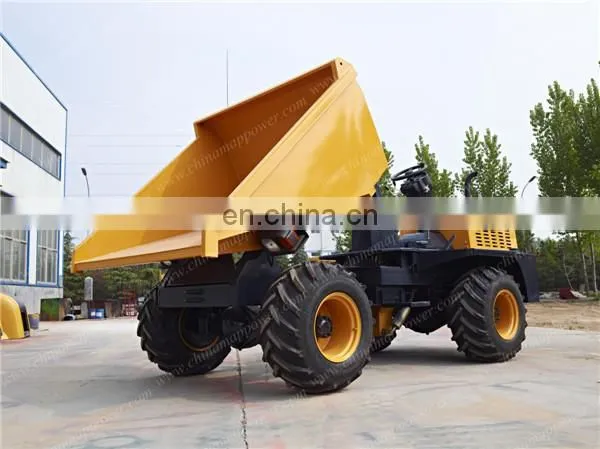 FCY30 3TON 4x4 mini dump truck