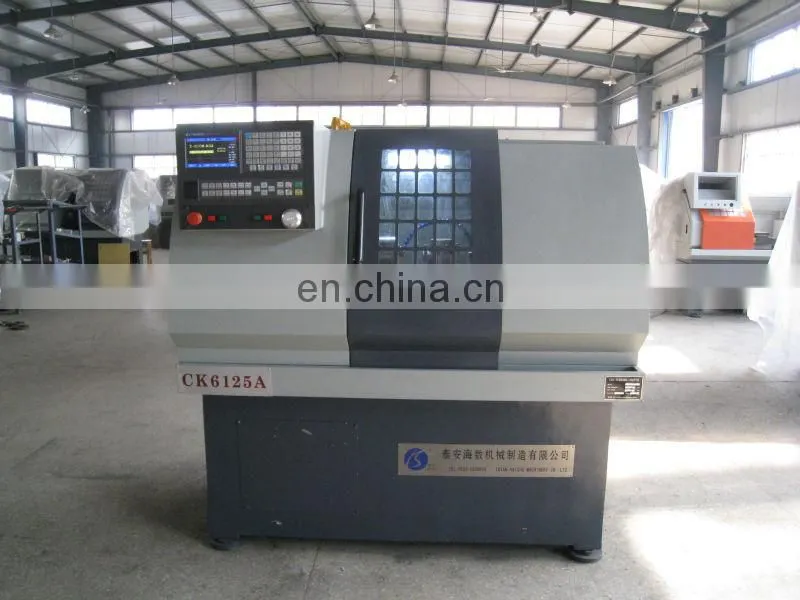 CK6125A CNC LATHE/cheap horizontal mini lathe machine price