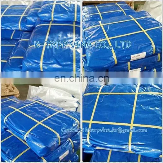 Economy Blue Tarpaulins - Durable and Cheap Tarpaulin - Durable Canvas