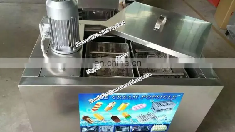 6000pcs popsicles per day popsicle stick machine