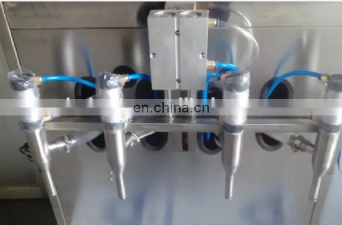 semi smart filling machine