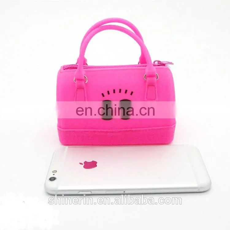 Factory Price Ladies Candy Handbag Purse Custom Mini Women's Tote Purse Bags