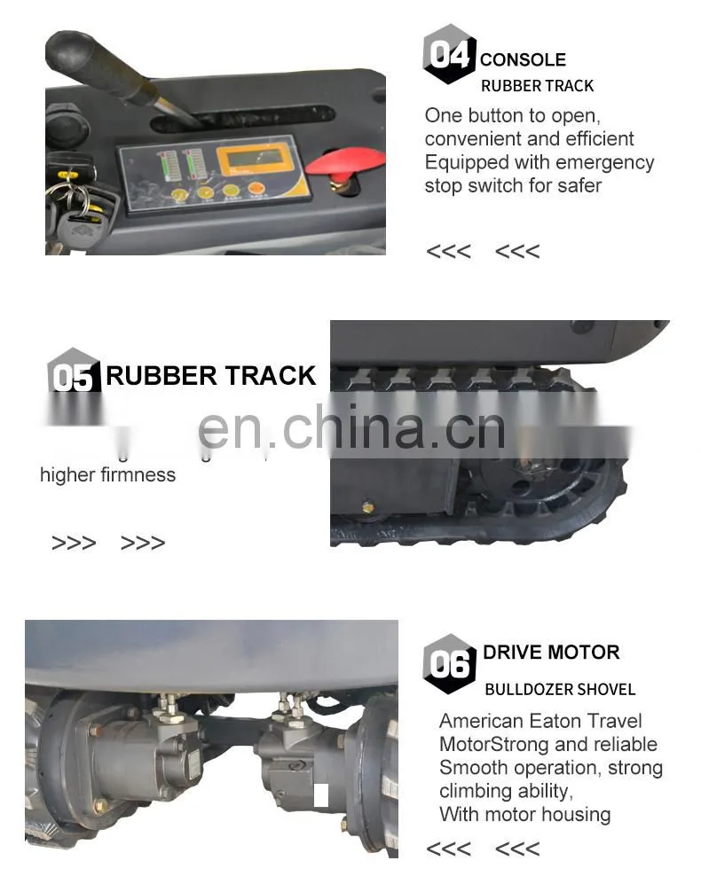 1880kg minipelle mini excavator rhinoceros arm machine NM-E21