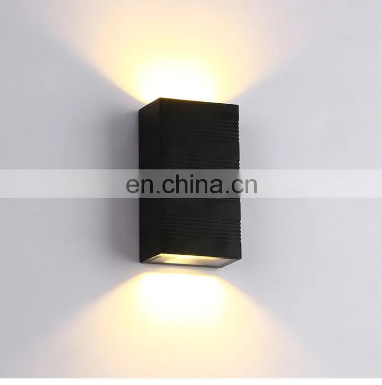 Exterior wall led light home commercial villa outside courtyard wall light outdoor waterproof LED wall light