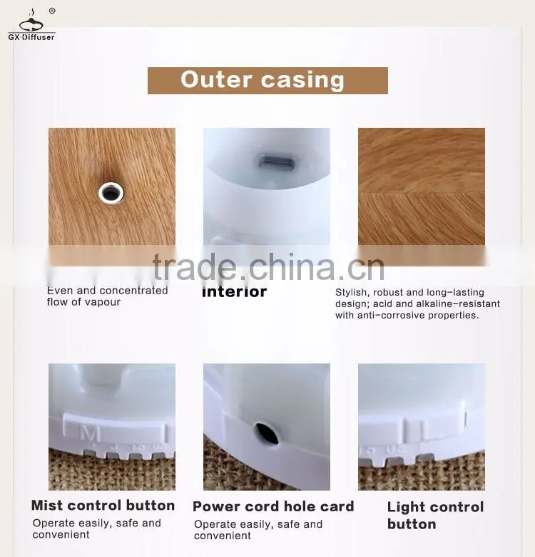 GX DIFFUSER manufacture wholesale electric air freshener spray,aroma lamp diffuser