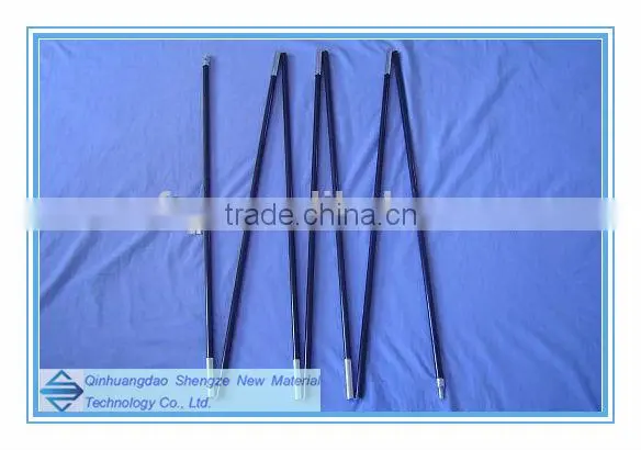 FRP tent pole/ flexible fiberglass tent poles/ Tent accessories