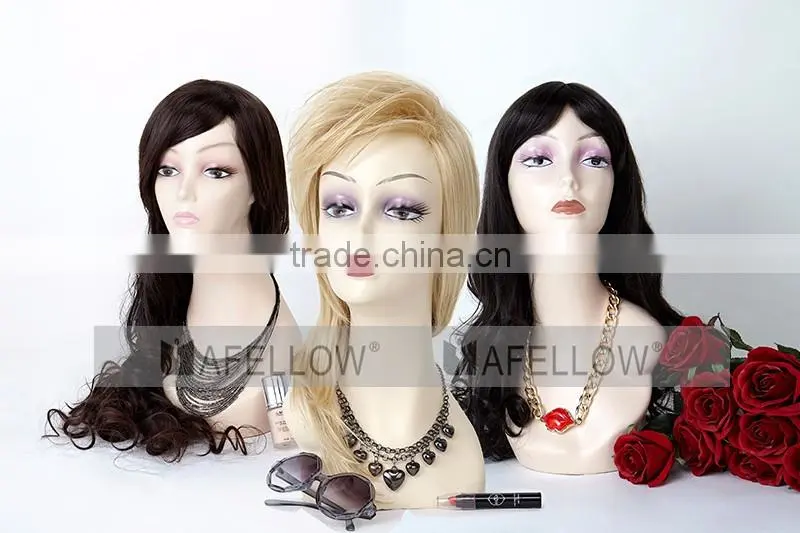 Realist Woman Mannequin,Female head mannequin Cheap Head H1098
