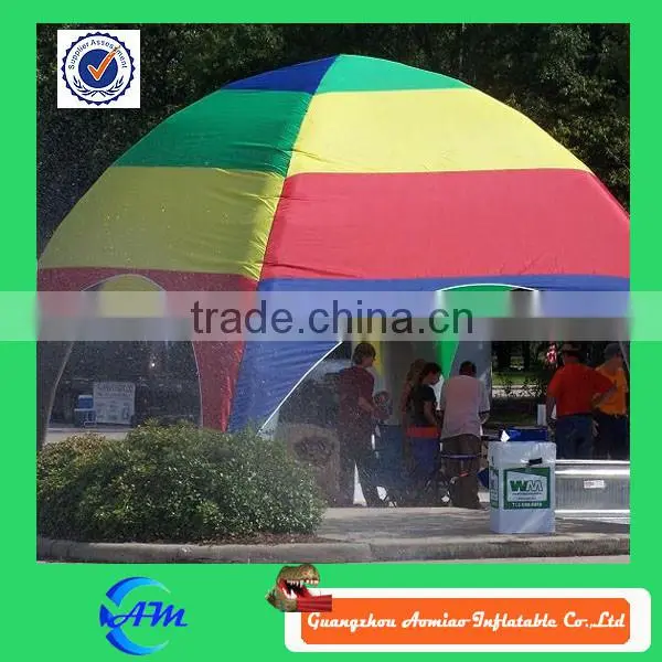 Low price inflatable santa with good quality, factory wholesale christmas decorations