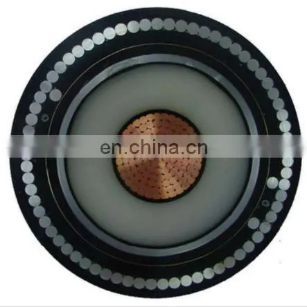 3*185+95mm SWA Copper Cable Low Voltage