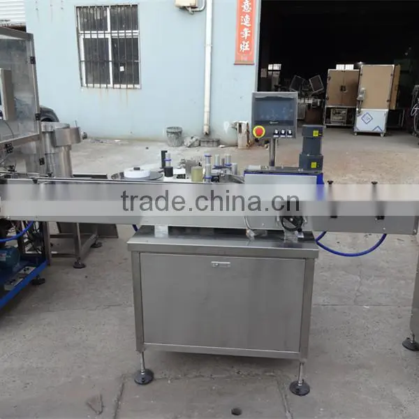 automatic round bottle labeling machine