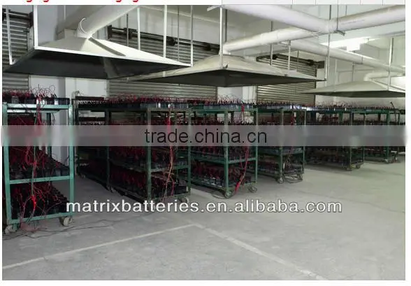 200ah Maintenance Free Battery for power generation plants and substations