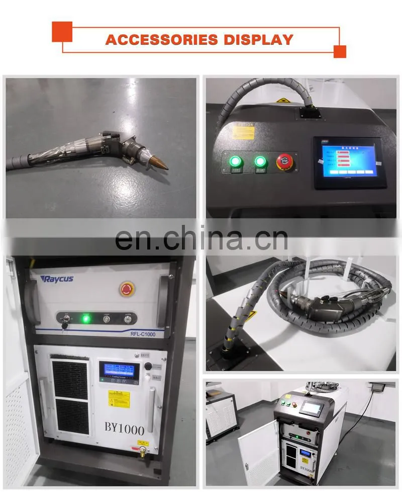 High speed laser welding machine handheld metal 1000w