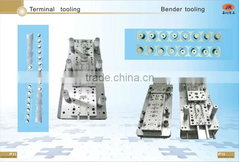 progressive stamping tool/mould/die for motor silicon steel lamination core , motor stator rotor stamping tool