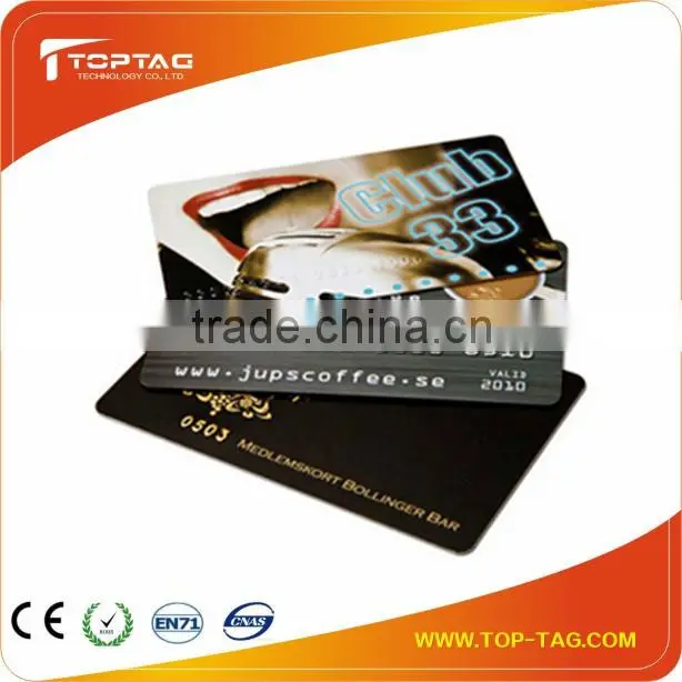 shenzhen rfid product Market Pvc Gift Card/ Gift card for discount