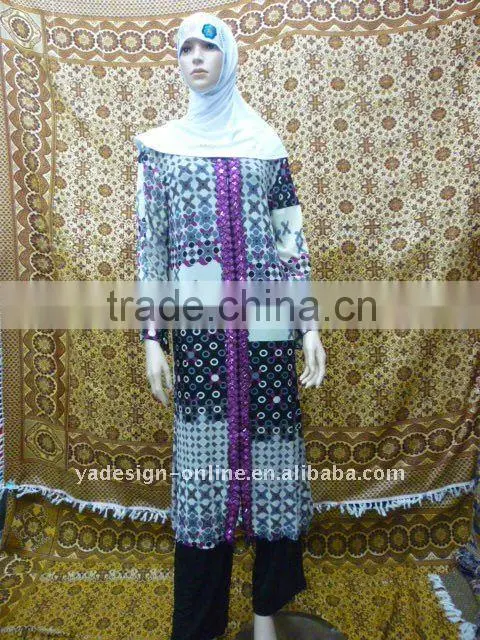 C217 islamic clothes,muslim wear,abaya