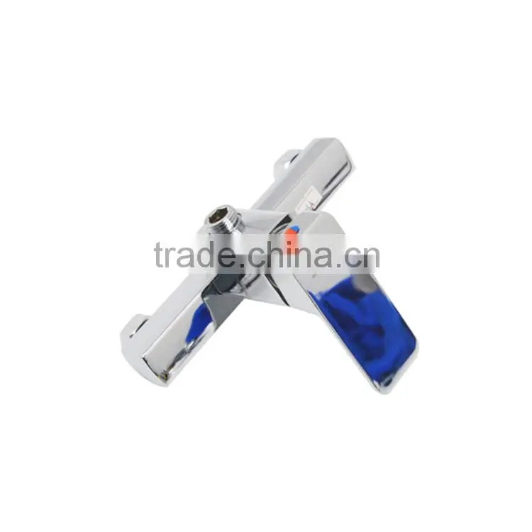 new design ceramic cartridge square water shower tap