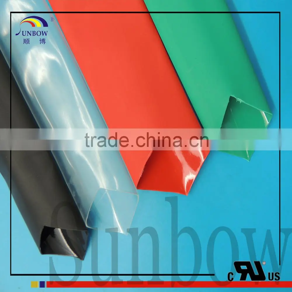 Zeo Halogen Environmetal Friendly Flame-retardant heat shrinkable raychem tube #SB-RSFR-125H