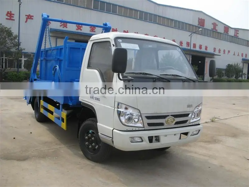 garbage container lift trucks