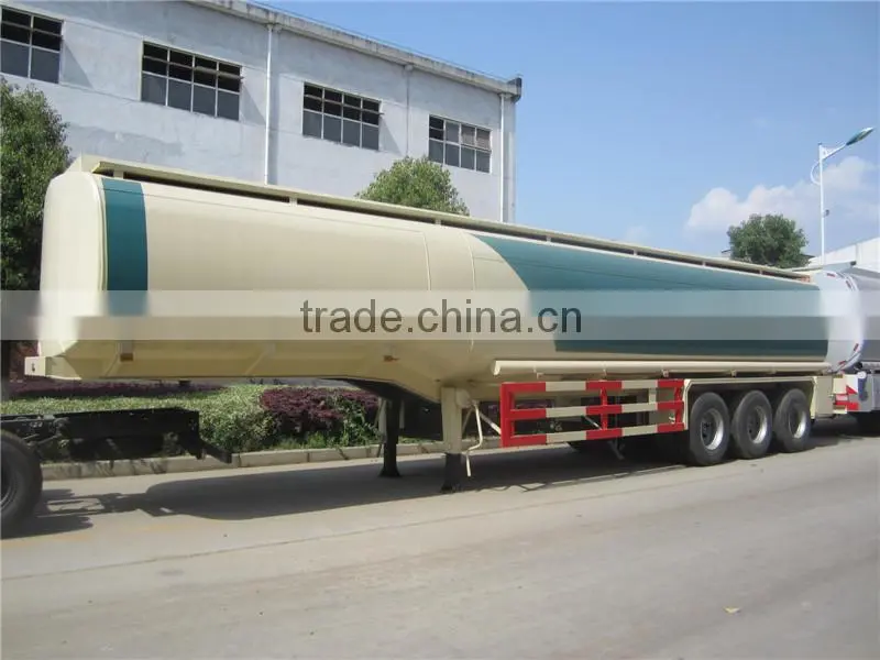 55000 liters fuel tank trailer