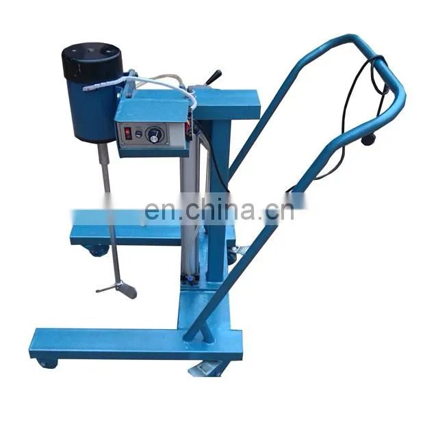 high speed electric automatic lifting mixer stirring mixer