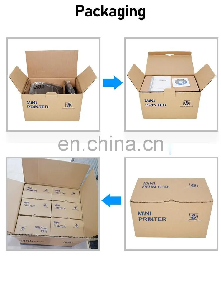 OCP-804 Label Laser Barcode Pos 80 Driver Thermal Printer