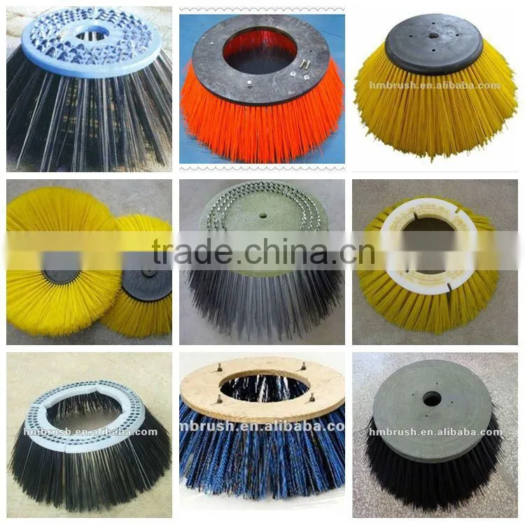 Industrial use floor scrubber machine brush