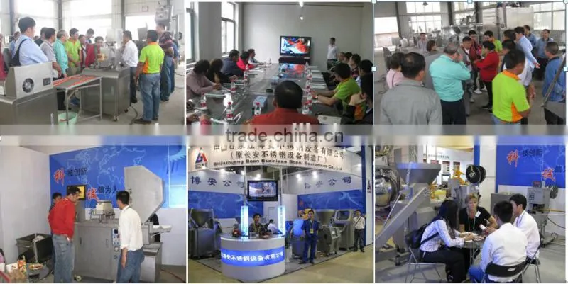 Automatic sausage production line
