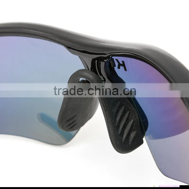 Free design outdoor bike cycling sunglasses custom bike racing UV400 sunglasses